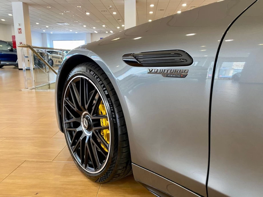 MERCEDES-BENZ Mercedes-AMG SL MercedesAMG SL 63 4MATIC