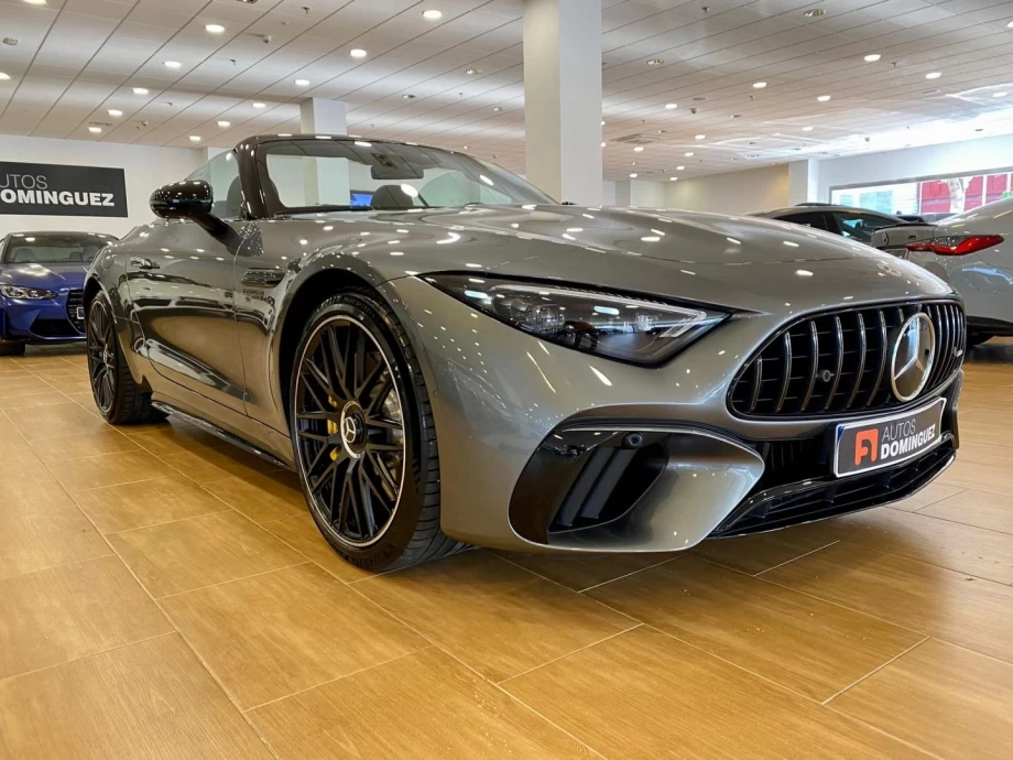 MERCEDES-BENZ Mercedes-AMG SL MercedesAMG SL 63 4MATIC