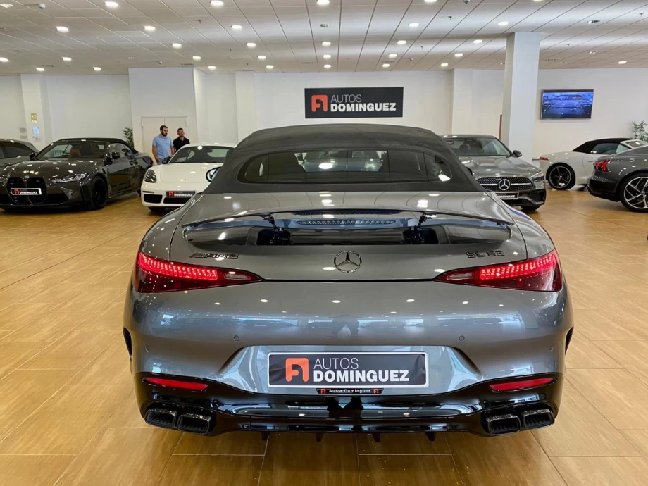MERCEDES-BENZ Mercedes-AMG SL MercedesAMG SL 63 4MATIC