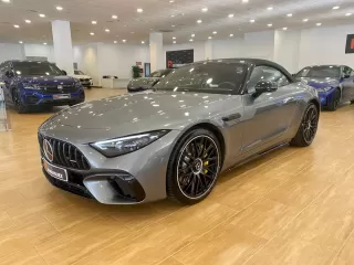 MERCEDES-BENZ Mercedes-AMG SL MercedesAMG SL 63 4MATIC