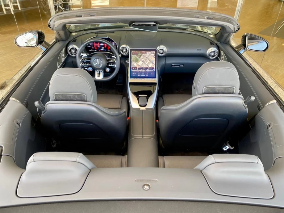 MERCEDES-BENZ Mercedes-AMG SL MercedesAMG SL 63 4MATIC