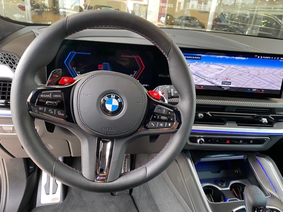 BMW XM XM 480 kW 653 CV