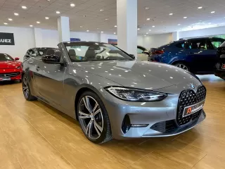 BMW Serie 4 420d Cabrio