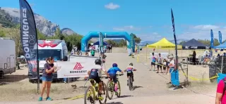 Autos Dominguez patrocinando el deporte con Bonela Bike