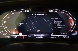 BMW X7 M50i 7 PLAZAS