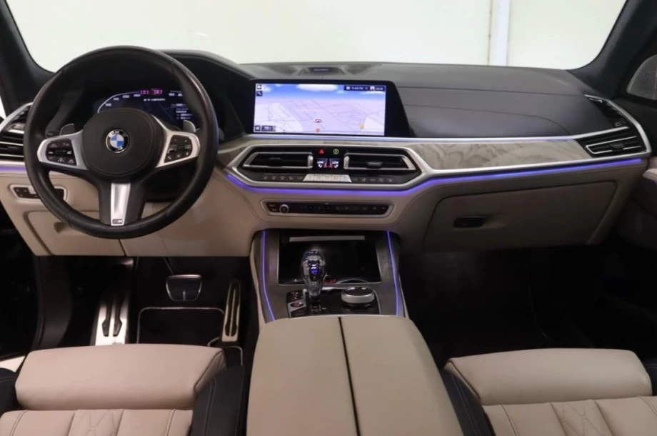 BMW X7 M50i 7 PLAZAS