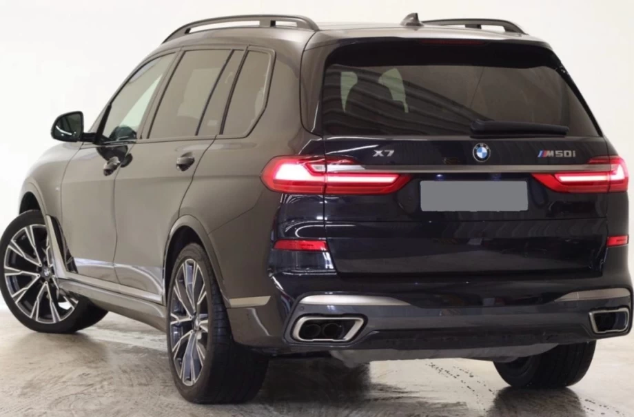 BMW X7 M50i 7 PLAZAS