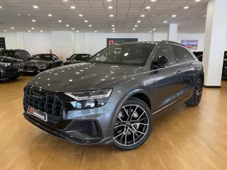 AUDI Q8 50 TDI 210kW Black Line Sline quattro tiptronic