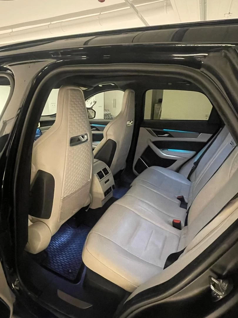 JAGUAR F-Pace 5.0 V8 SVR AWD AUTO