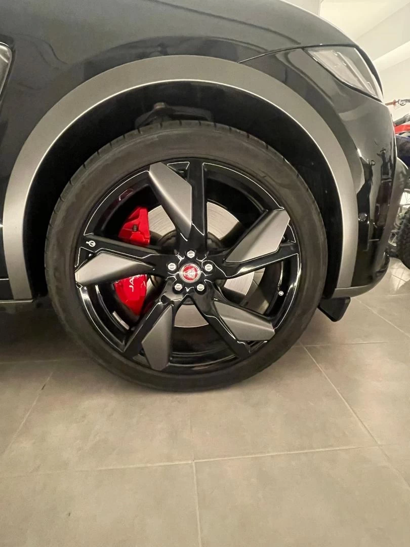 JAGUAR F-Pace 5.0 V8 SVR AWD AUTO