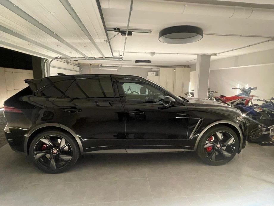 JAGUAR F-Pace 5.0 V8 SVR AWD AUTO