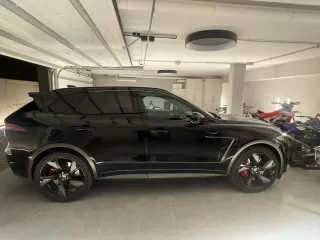 JAGUAR F-Pace 5.0 V8 SVR AWD AUTO
