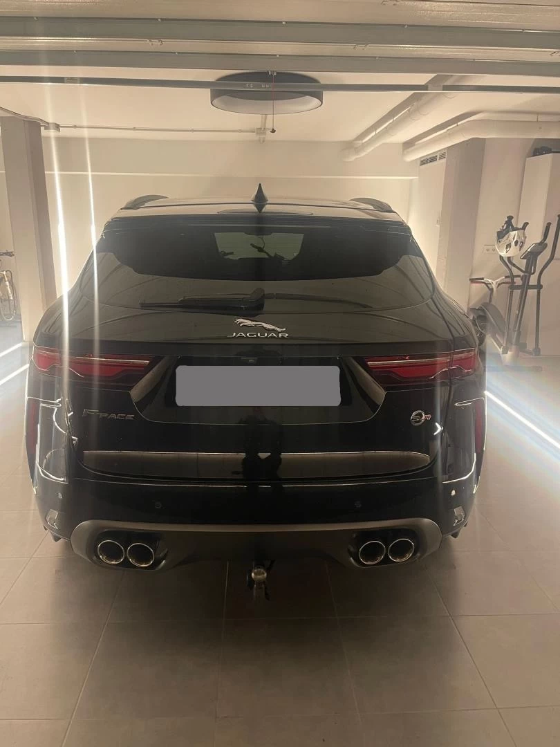 JAGUAR F-Pace 5.0 V8 SVR AWD AUTO