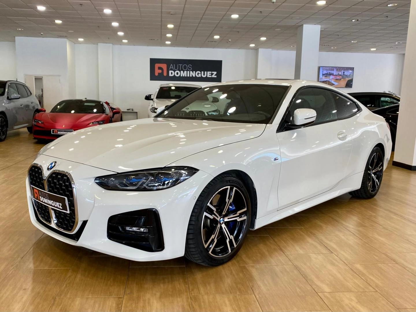 BMW Serie 4 430d xDrive PACK M