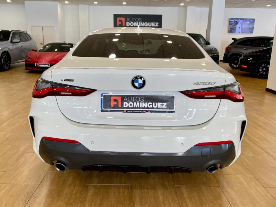 BMW Serie 4 430d xDrive PACK M