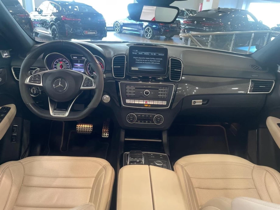 MERCEDES-BENZ Clase GLE Coupé MercedesAMG GLE 63 S 4MATIC