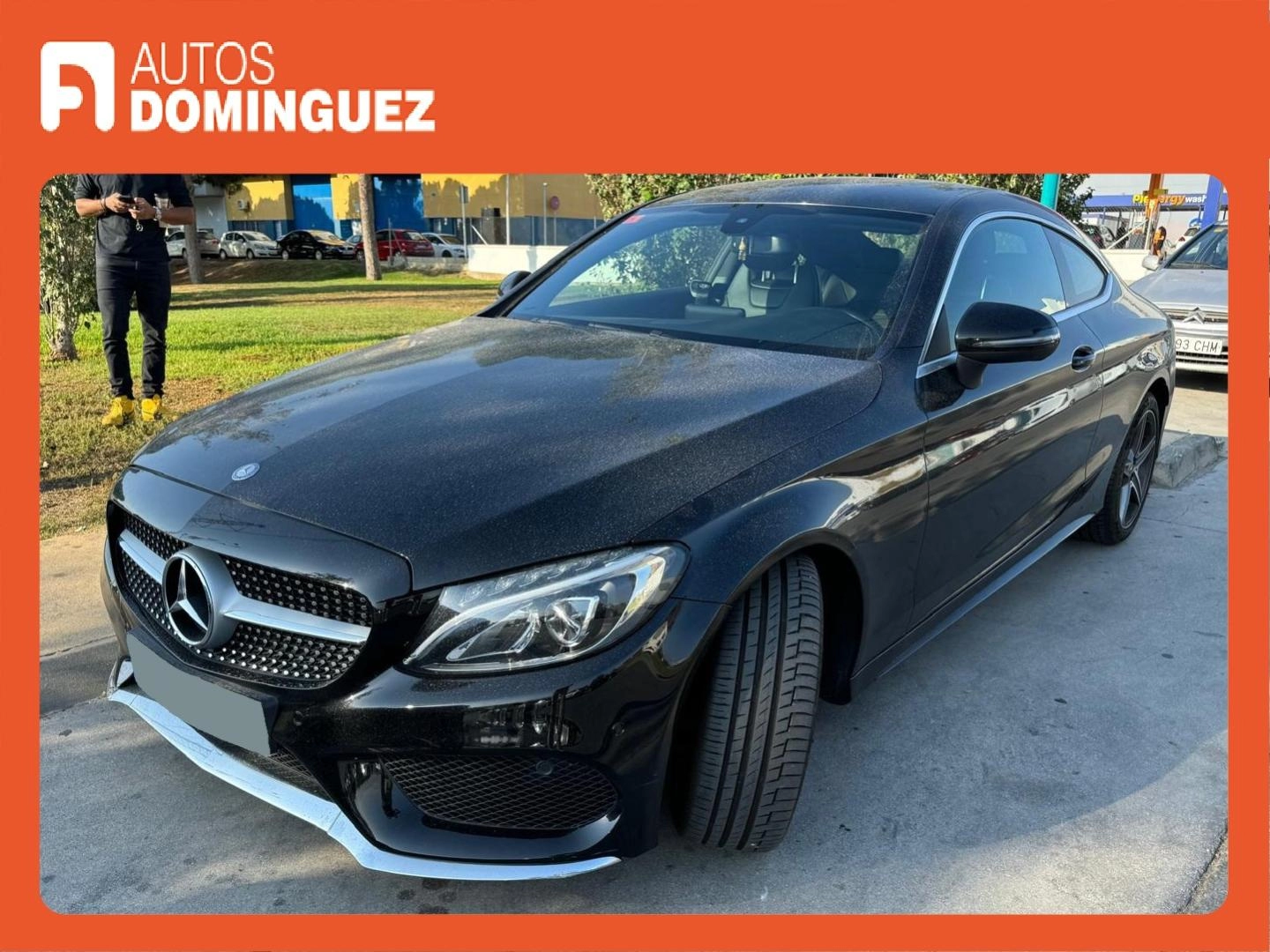 MERCEDES-BENZ Clase C C Coupe 220 d