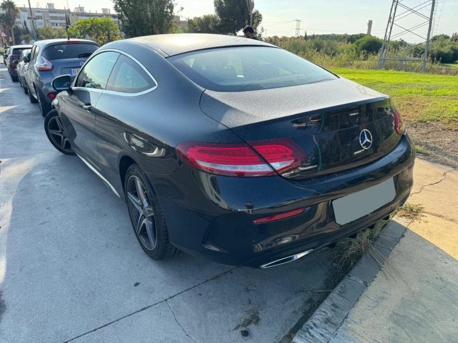 MERCEDES-BENZ Clase C C Coupe 220 d