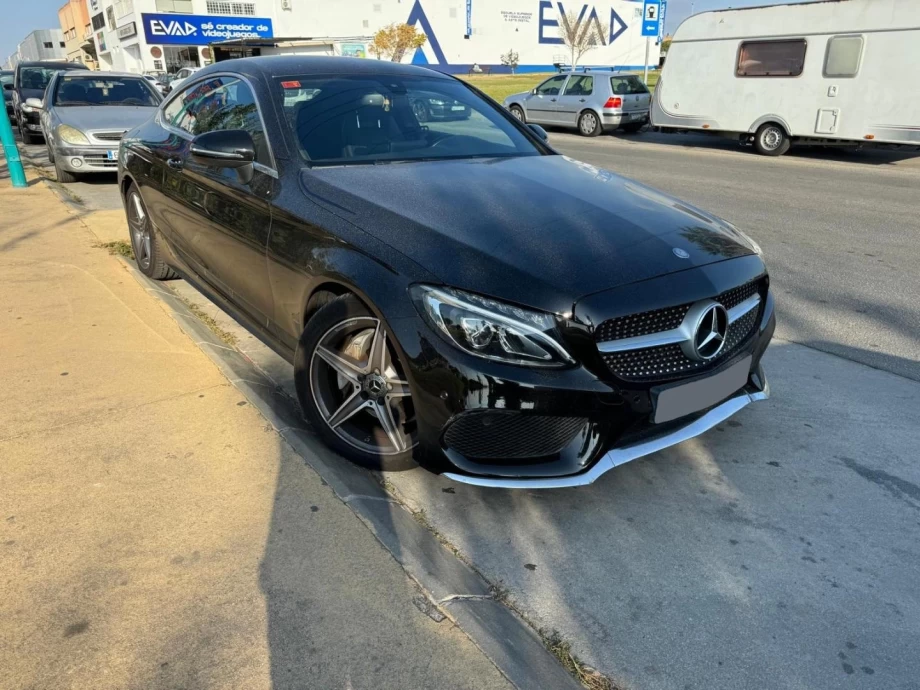 MERCEDES-BENZ Clase C C Coupe 220 d
