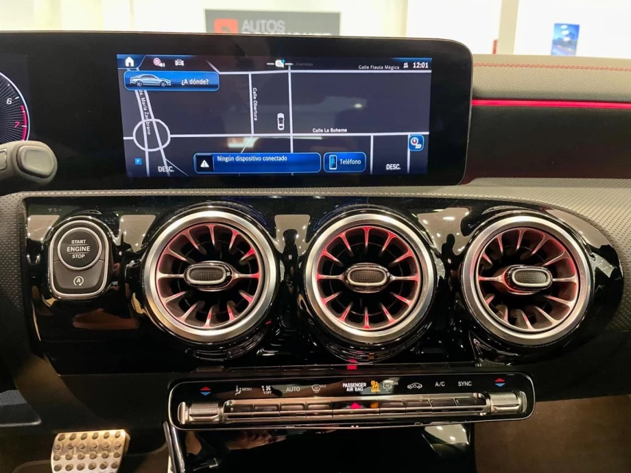 MERCEDES-BENZ CLA CLA 200 PACK AMG