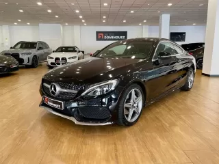 MERCEDES-BENZ Clase C C Coupe 220 d