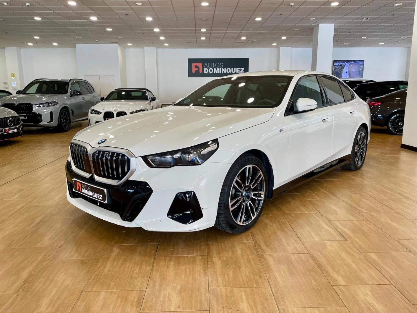 BMW Serie 5 520D PACK M