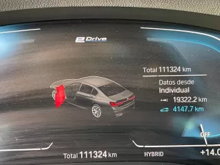 BMW Serie 7 745e PACK M