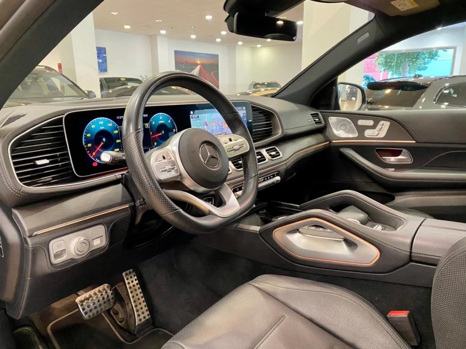 MERCEDES-BENZ GLE Coupe GLE 350 de 4MATIC Hibrido Enchufable