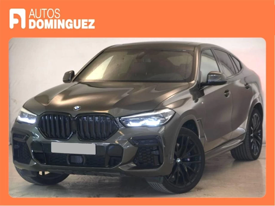 BMW X6 xDrive40d