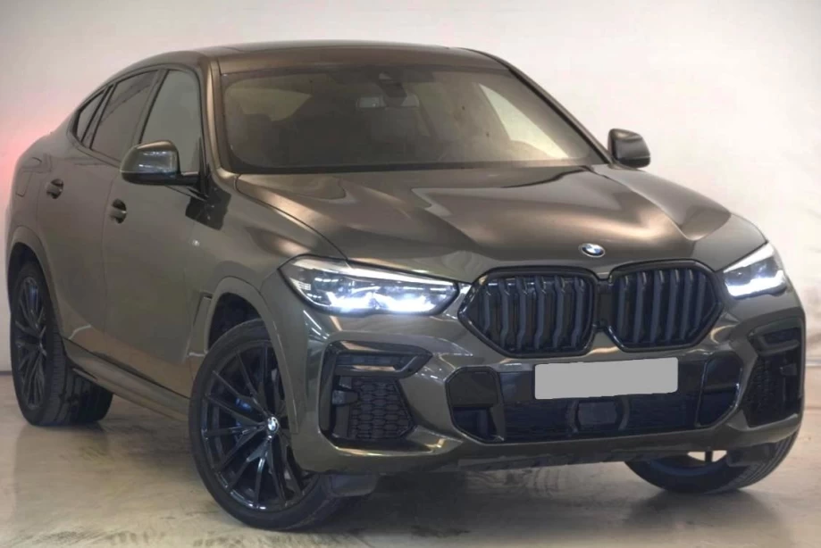 BMW X6 xDrive40d