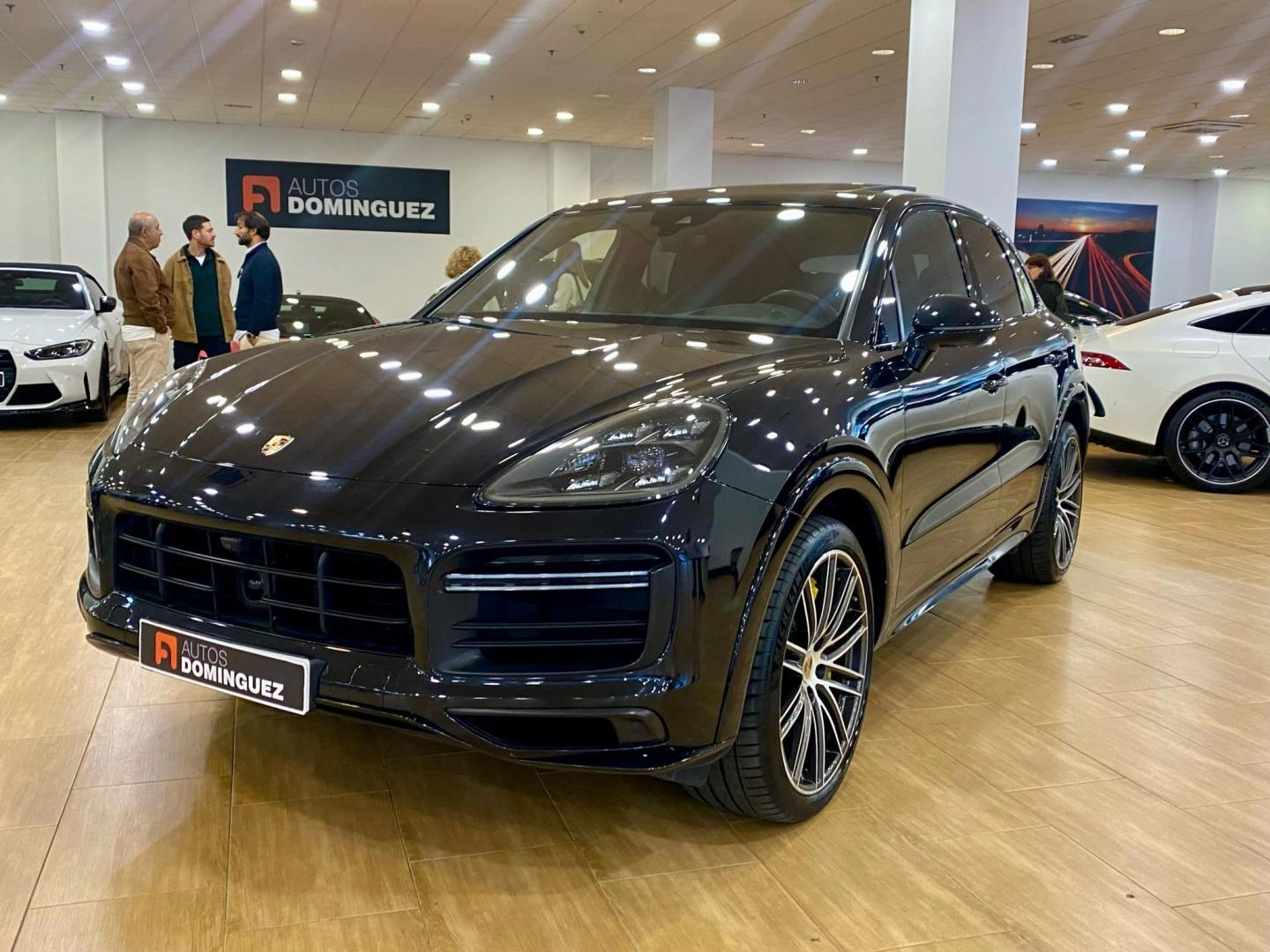 PORSCHE Cayenne Turbo