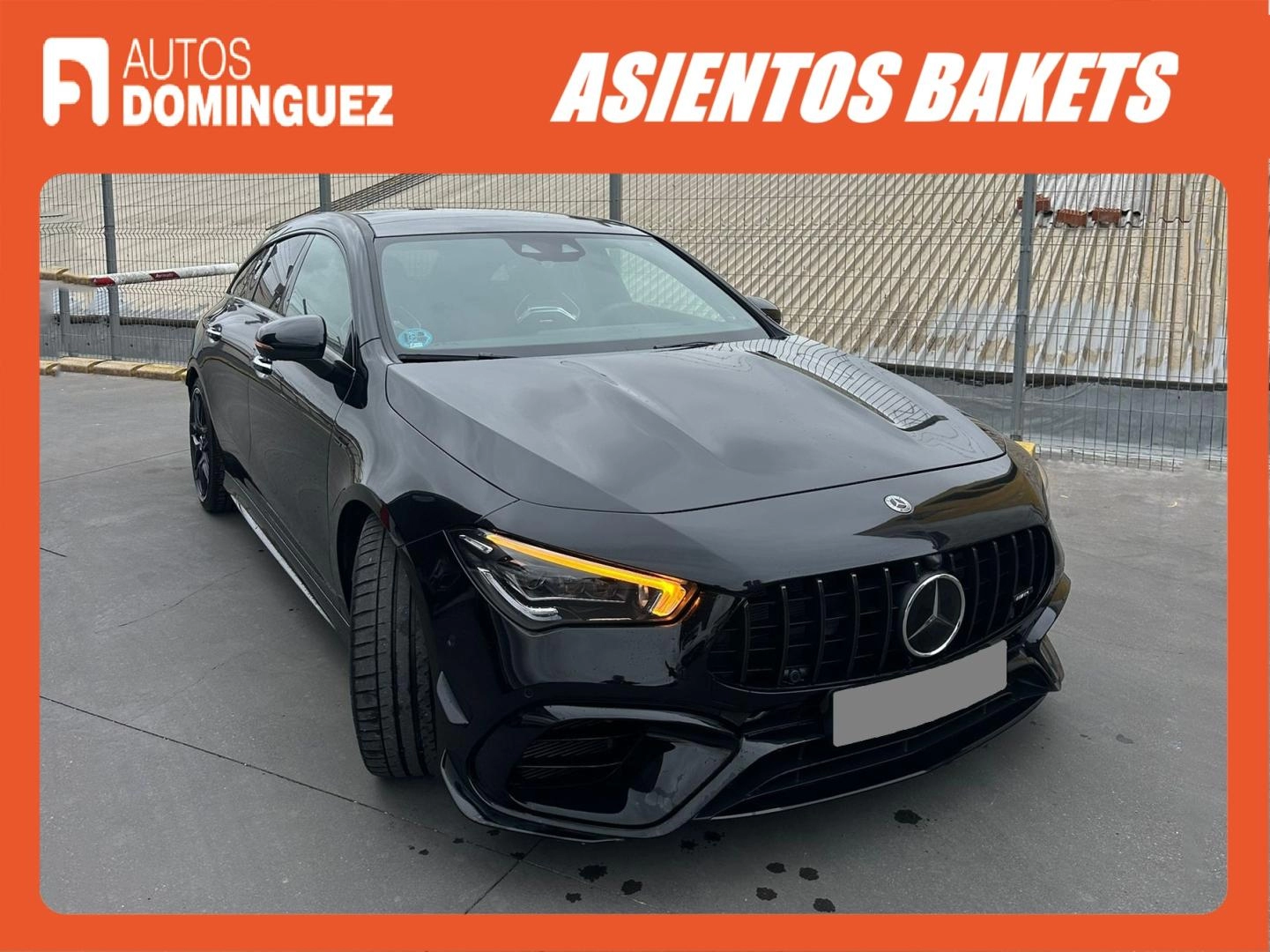 MERCEDES-BENZ CLA CLA MercedesAMG 45 4MATIC