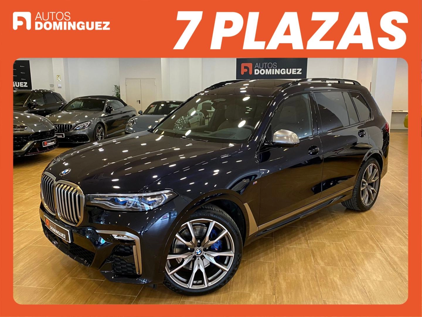 BMW X7 M50d