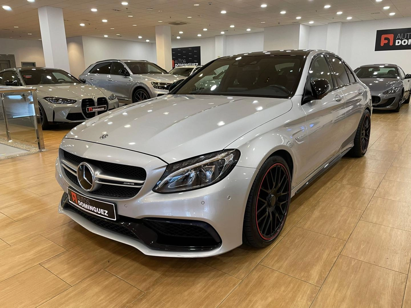 MERCEDES-BENZ Clase C MercedesAMG C 63