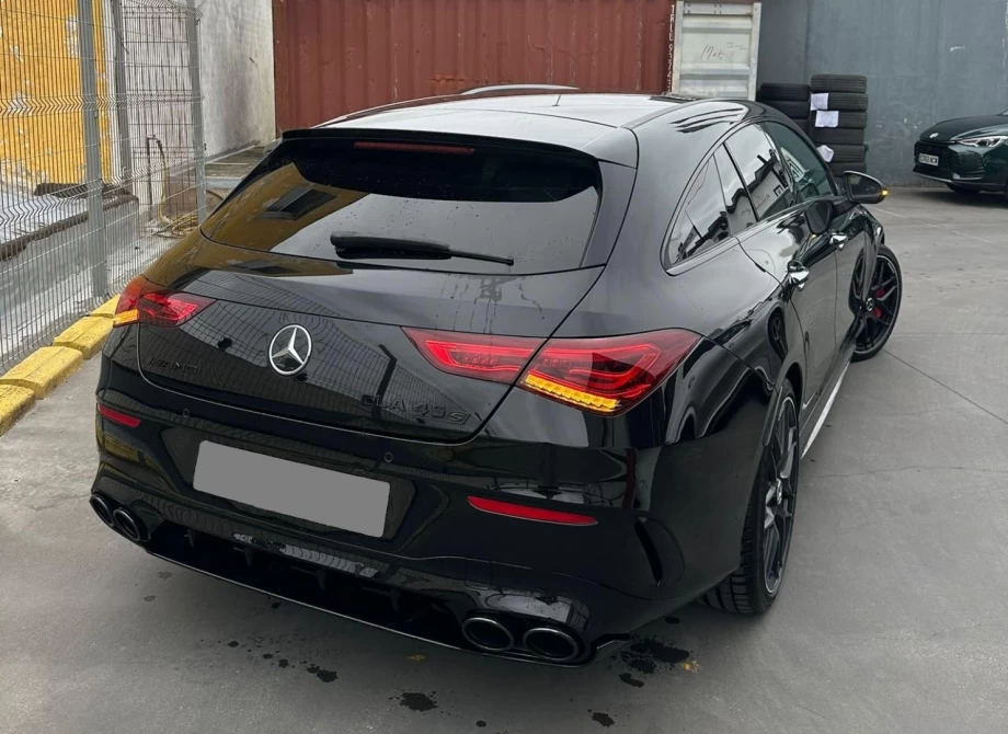 MERCEDES-BENZ CLA CLA MercedesAMG 45 4MATIC