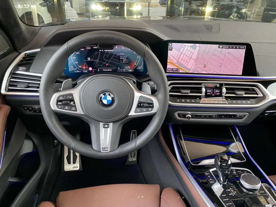 BMW X7 M50d
