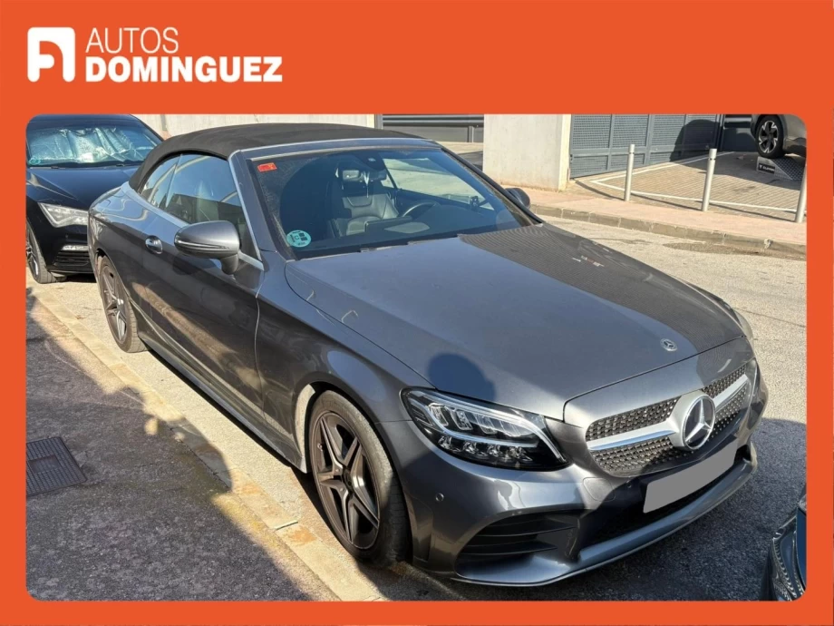 MERCEDES-BENZ Clase C Cabrio C 220 d PACK AMG