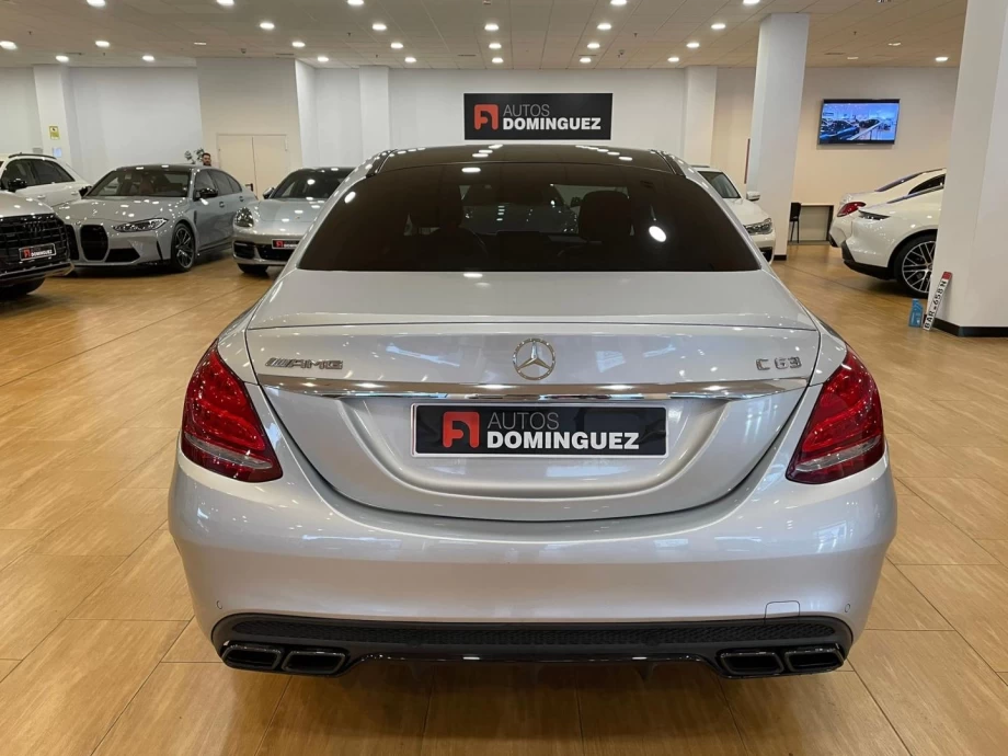 MERCEDES-BENZ Clase C MercedesAMG C 63