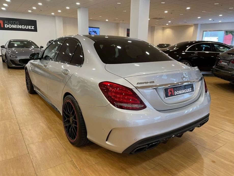 MERCEDES-BENZ Clase C MercedesAMG C 63