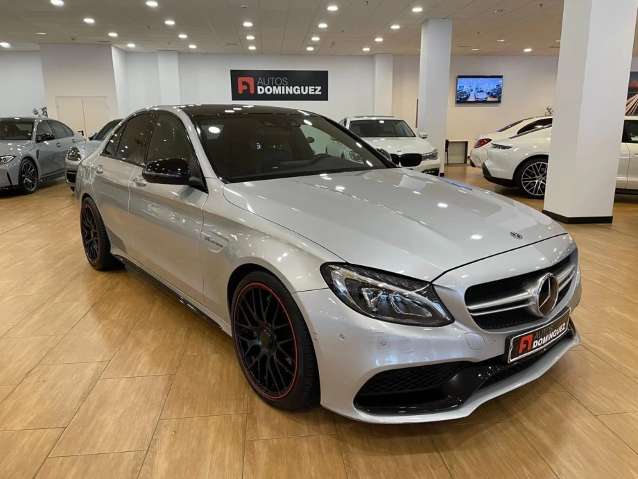 MERCEDES-BENZ Clase C MercedesAMG C 63