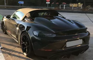 PORSHCE 718 BOXSTER SPYDER RS