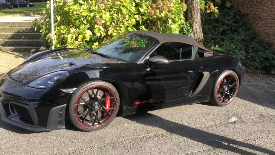 PORSHCE 718 BOXSTER SPYDER RS