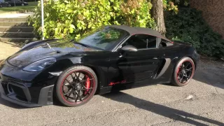 PORSHCE 718 BOXSTER SPYDER RS