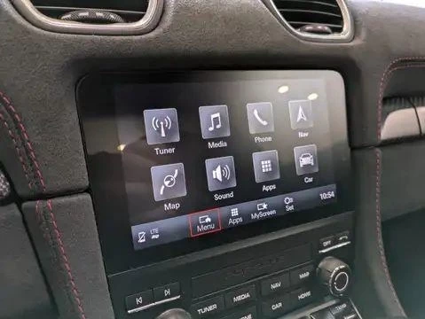 PORSHCE 718 BOXSTER SPYDER RS