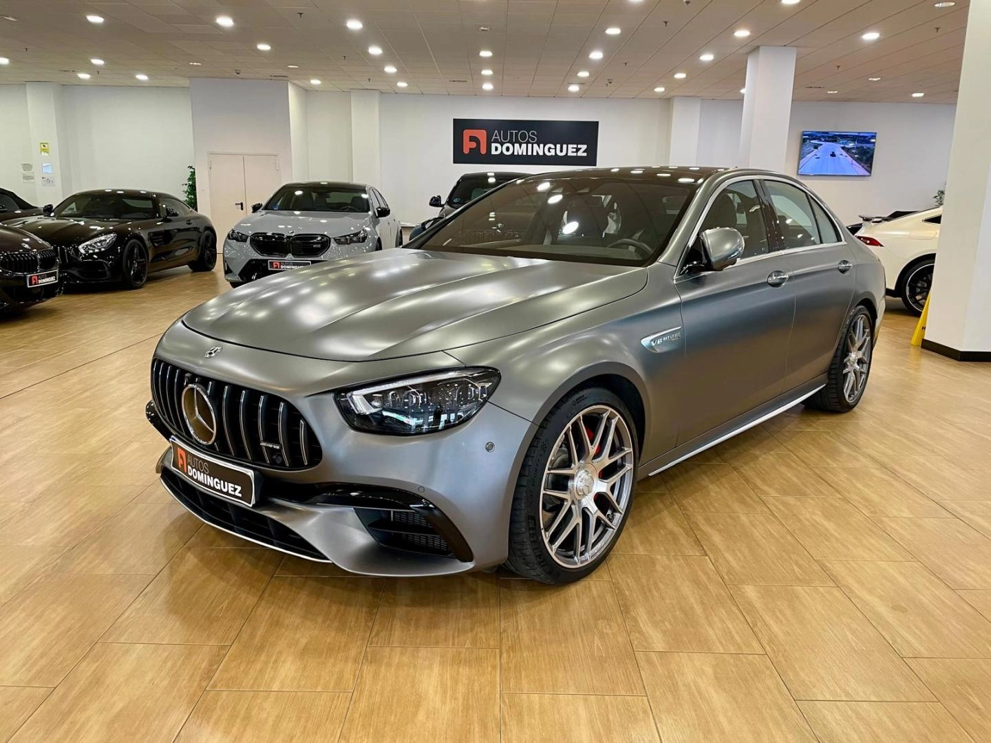 MERCEDES-BENZ Clase E MercedesAMG E 63 S 4MATIC