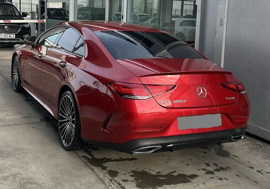 MERCEDES-BENZ CLS CLS 300 d 4MATIC PACK AMG