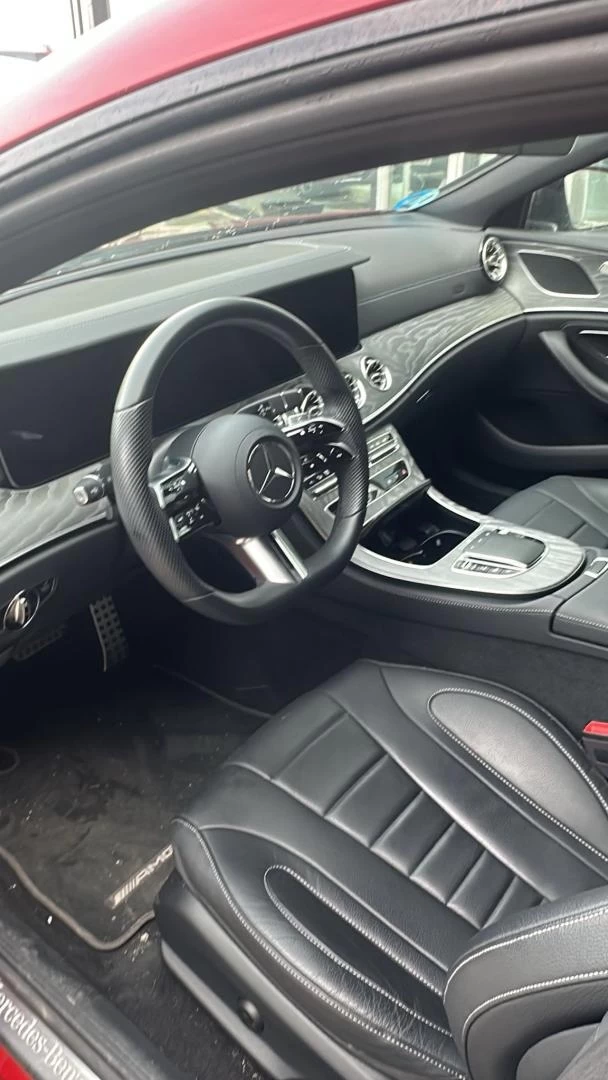 MERCEDES-BENZ CLS CLS 300 d 4MATIC PACK AMG