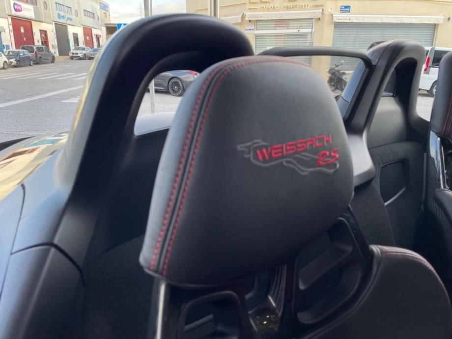 PORSHCE 718 BOXSTER SPYDER RS