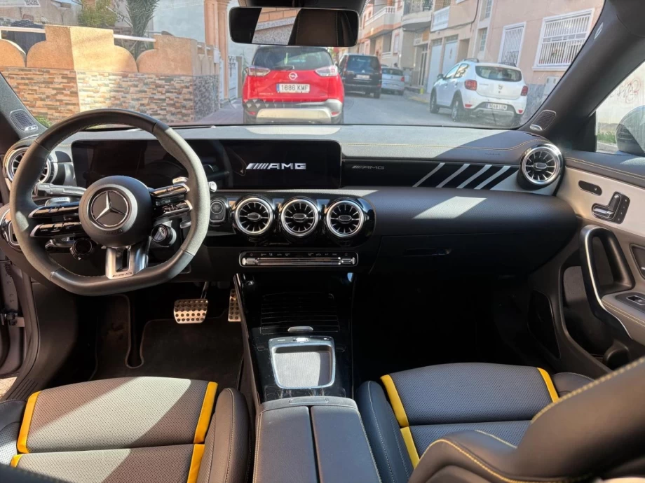 MERCEDES-BENZ CLA CLA MercedesAMG S 45 4MATIC