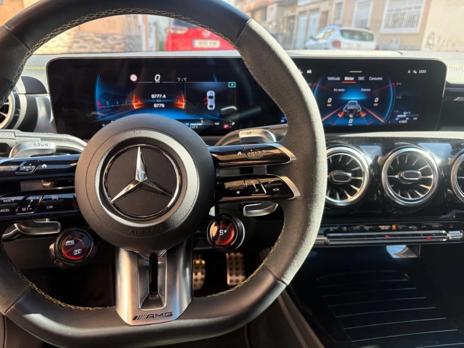 MERCEDES-BENZ CLA CLA MercedesAMG S 45 4MATIC